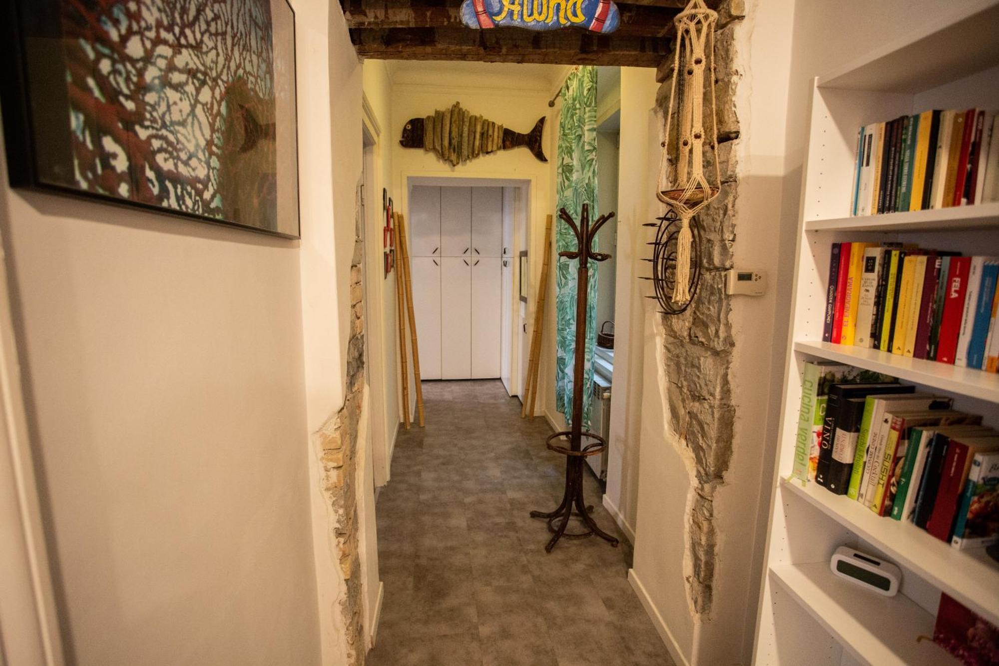Apartament Da Ariella Triest Zewnętrze zdjęcie